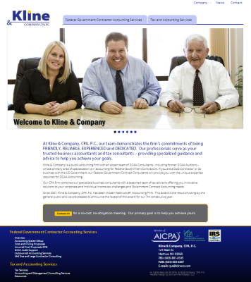 Kline & Company Website