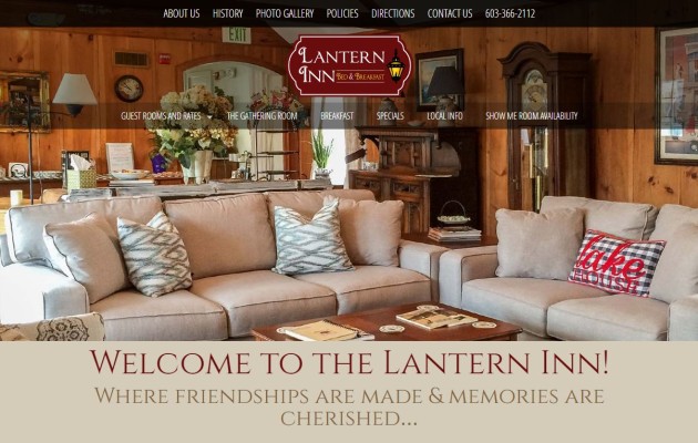 Lantern Inn B&B Website