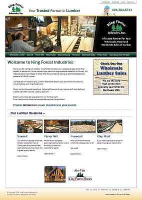 King Forest Website