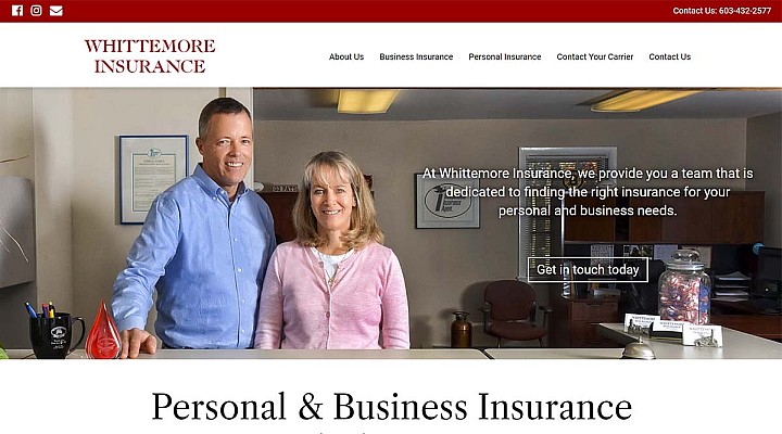 Whittemore Insurance Website